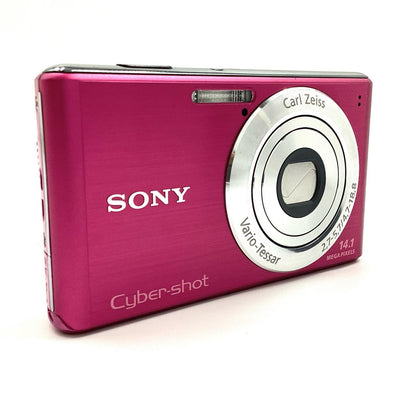 【全額返金保証】【最速発送】Sony コンパクトデジタルカメラ サイバーショット DSC-W530 (P) [ピンク] 動作確認済