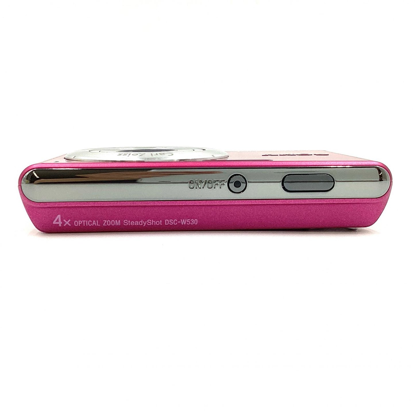 【全額返金保証】【最速発送】Sony コンパクトデジタルカメラ サイバーショット DSC-W530 (P) [ピンク] 動作確認済