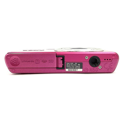 【全額返金保証】【最速発送】Sony コンパクトデジタルカメラ サイバーショット DSC-W530 (P) [ピンク] 動作確認済