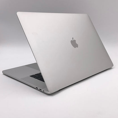【全額返金保証】【最速発送】Apple MacBook Pro 15インチ 2019 Intel Core i7 6コア　2.6GHz 16GB SSD 256GB シルバー 美品 動作確認済