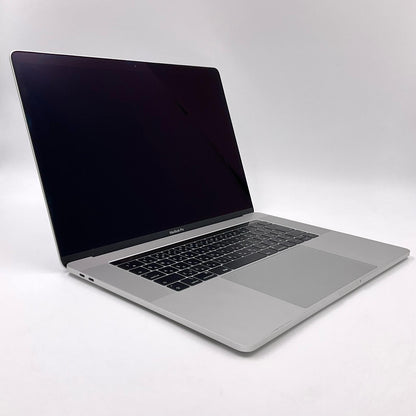 【全額返金保証】【最速発送】Apple MacBook Pro 15インチ 2019 Intel Core i7 6コア　2.6GHz 16GB SSD 256GB シルバー 美品 動作確認済