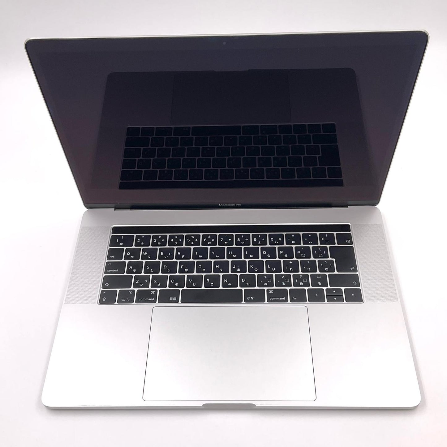 【全額返金保証】【最速発送】Apple MacBook Pro 15インチ 2019 Intel Core i7 6コア　2.6GHz 16GB SSD 256GB シルバー 美品 動作確認済