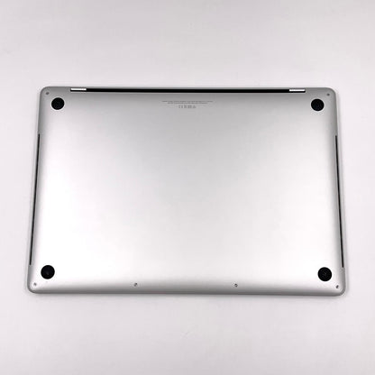【全額返金保証】【最速発送】Apple MacBook Pro 15インチ 2019 Intel Core i7 6コア　2.6GHz 16GB SSD 256GB シルバー 美品 動作確認済