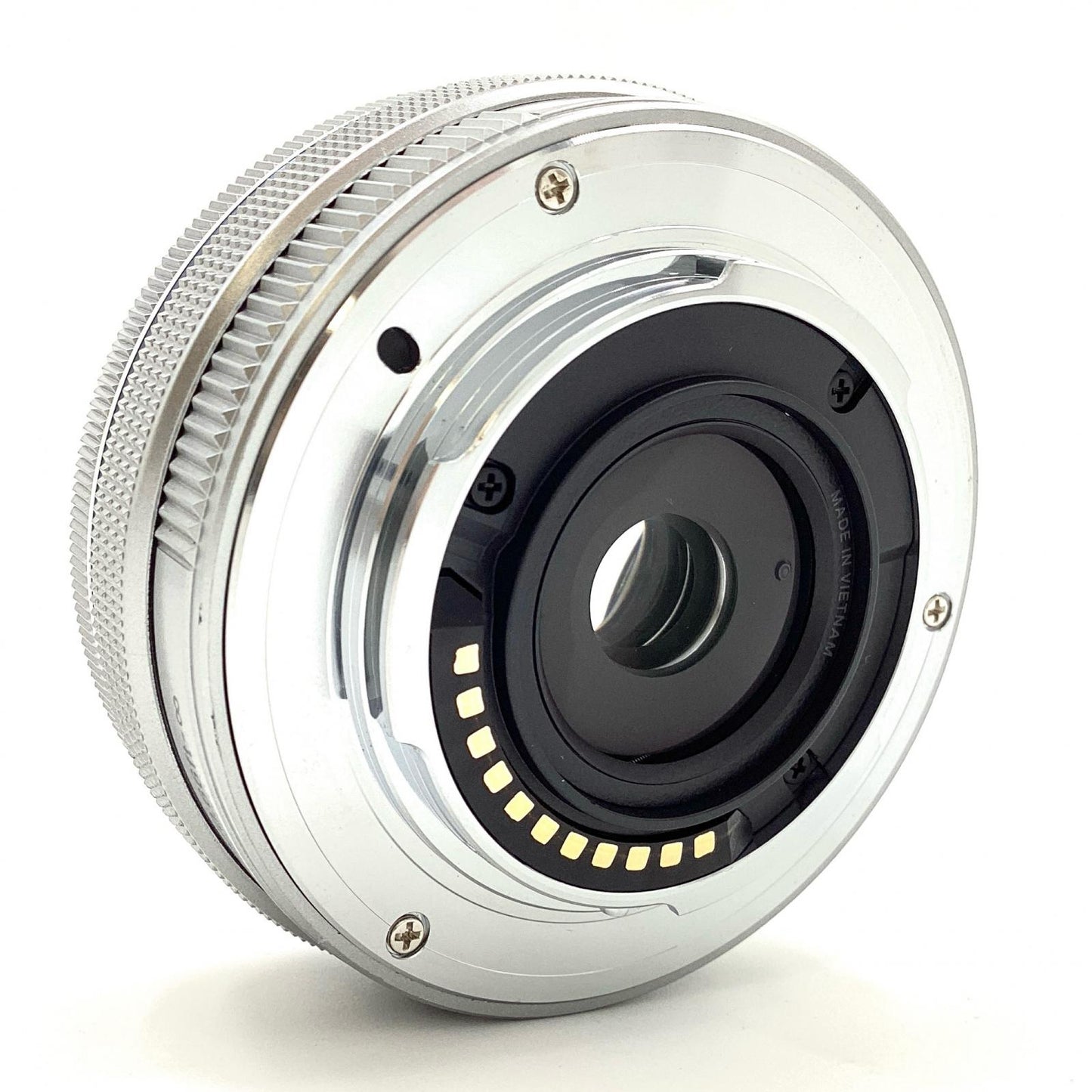 【全額返金保証】【最速発送】OLYMPUS M.ZUIKO DIGITAL ED 14-42mm F3.5-5.6 EZ [シルバー] 動作確認済