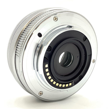 【全額返金保証】【最速発送】OLYMPUS M.ZUIKO DIGITAL ED 14-42mm F3.5-5.6 EZ [シルバー] 動作確認済