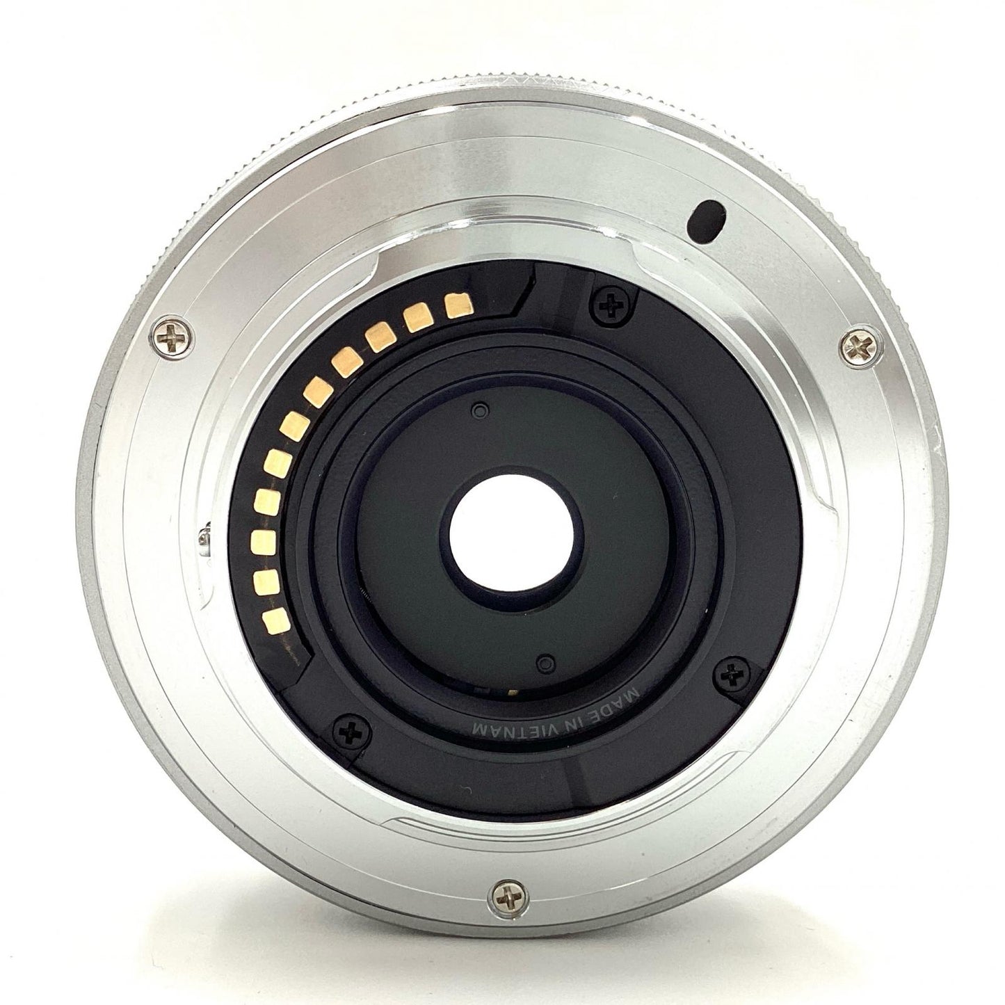 【全額返金保証】【最速発送】OLYMPUS M.ZUIKO DIGITAL ED 14-42mm F3.5-5.6 EZ [シルバー] 動作確認済