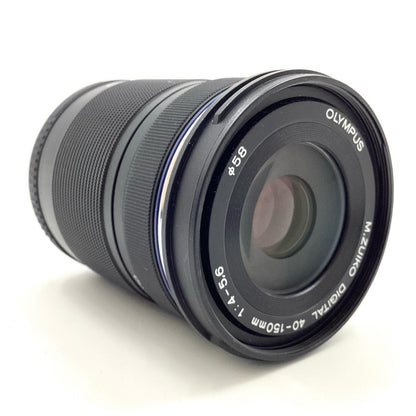 【全額返金保証】【最速発送】OLYMPUS M.ZUIKO DIGITAL ED 40-150mm F4.0-5.6 R [ブラック] 動作確認済