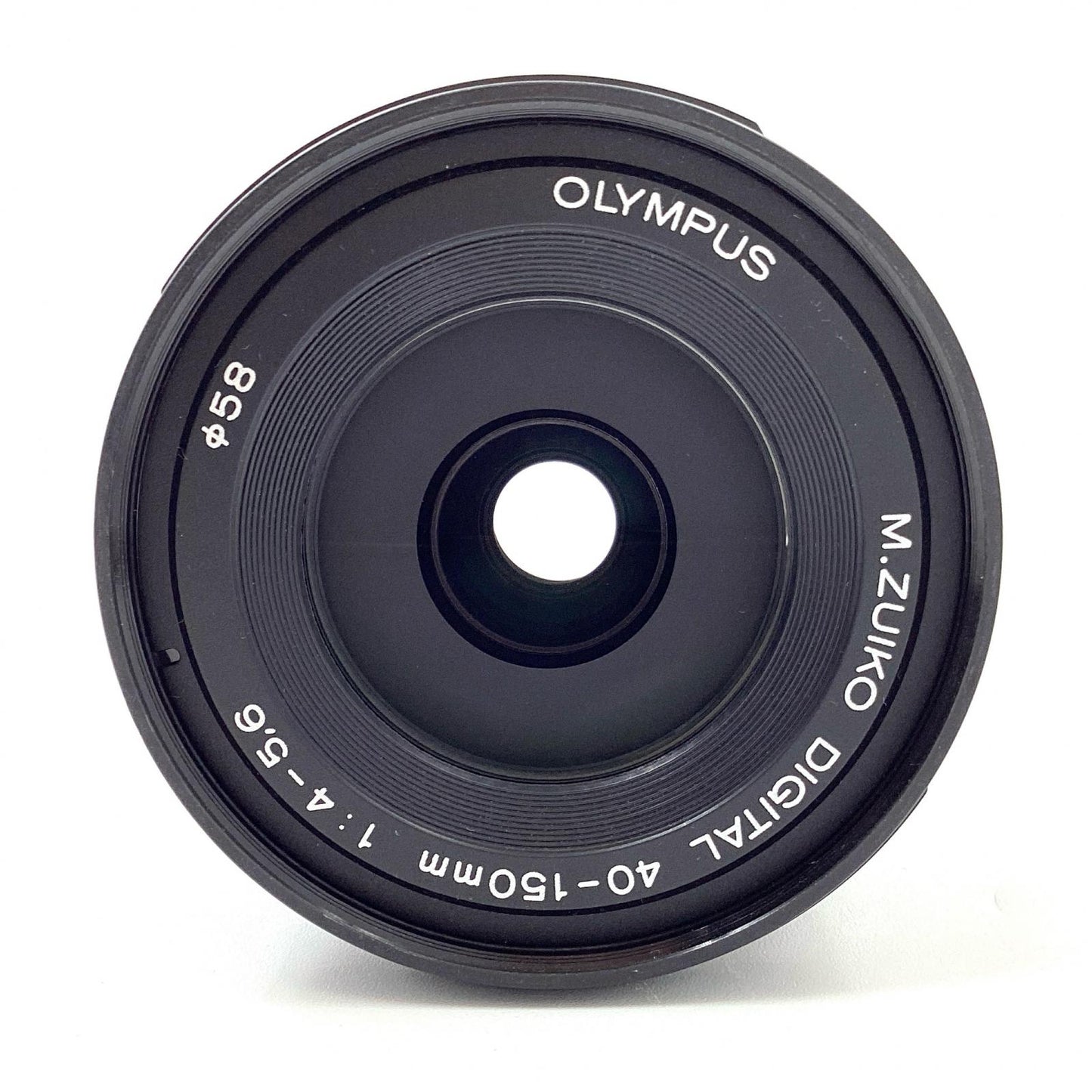 【全額返金保証】【最速発送】OLYMPUS M.ZUIKO DIGITAL ED 40-150mm F4.0-5.6 R [ブラック] 動作確認済
