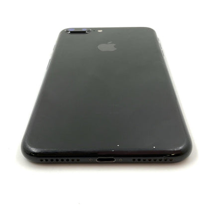 【最速発送】Apple iPhone iPhone 7 Plus 128GB ブラック docomo 白ロム【難有】 89%