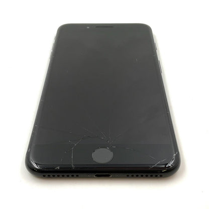 【最速発送】Apple iPhone iPhone 7 Plus 128GB ブラック docomo 白ロム【難有】 89%