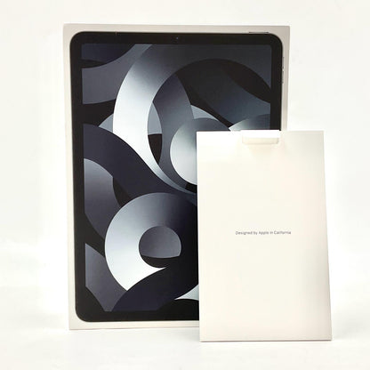 【全額返金保証】【最速発送】Apple iPad Air 10.9インチ 第5世代 64GB スペースグレイ Wi-Fi 動作確認済