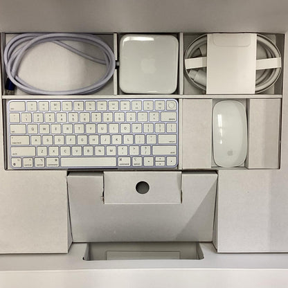 【全額返金保証】【最速発送】Apple iMac 24インチ Apple M1 16GB SSD 256GB パープル 美品 動作確認済