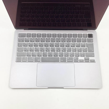 【全額返金保証】【最速発送】Apple MacBook Air 13インチ 2022 Apple M2 16GB M.2 SSD 256GB スペースグレイ 100% 超美品 動作確認済
