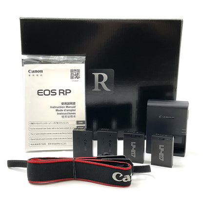 【全額返金保証】【最速発送】Canon デジタル一眼 EOS RP ボディ ブラック 動作確認済