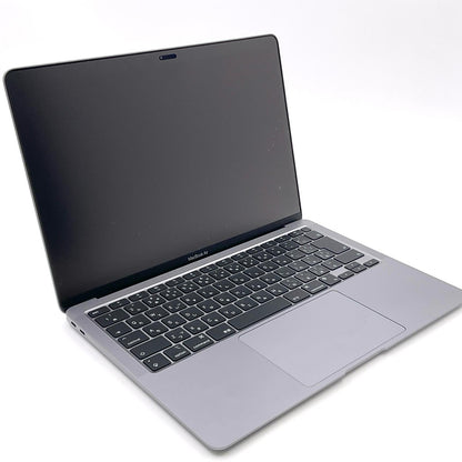 【全額返金保証】【最速発送】Apple MacBook Air 2020 Apple M1 8GB M.2 SSD 256GB スペースグレイ 100% 超美品 動作確認済