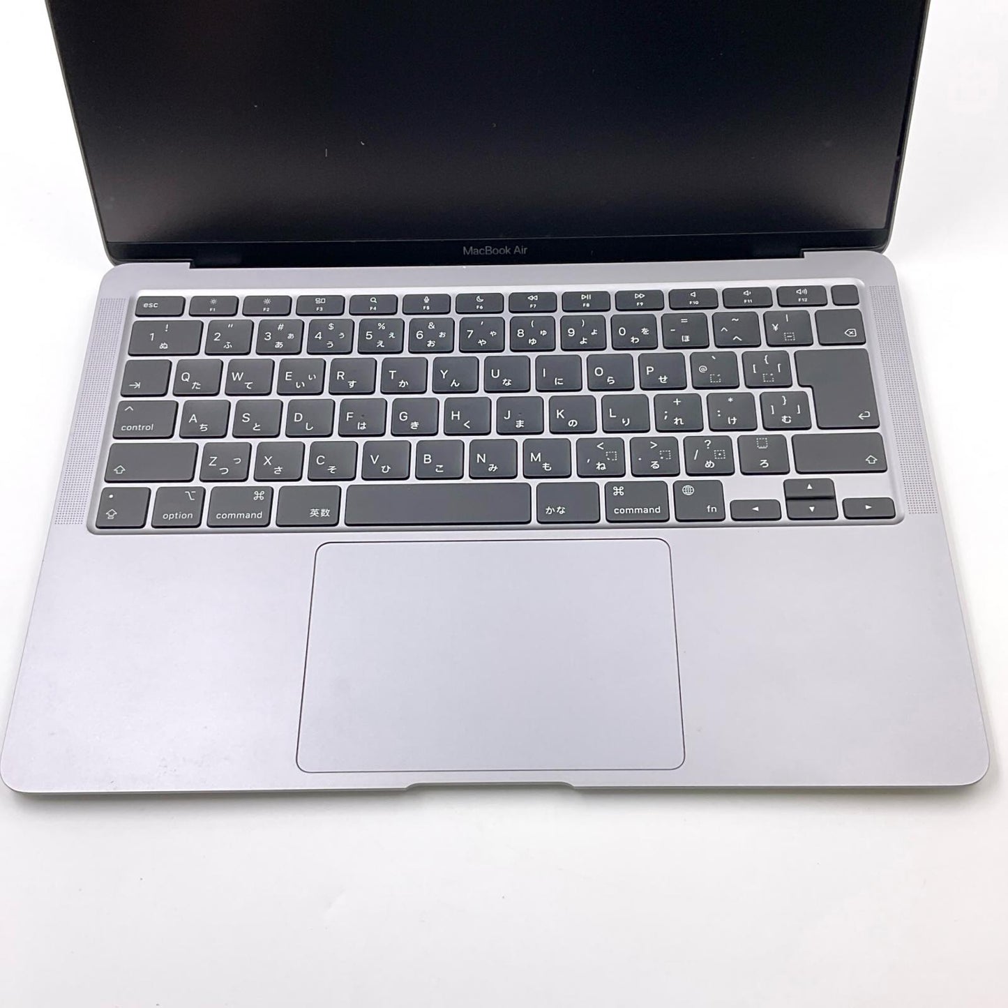 【全額返金保証】【最速発送】Apple MacBook Air 2020 Apple M1 8GB M.2 SSD 256GB スペースグレイ 100% 超美品 動作確認済