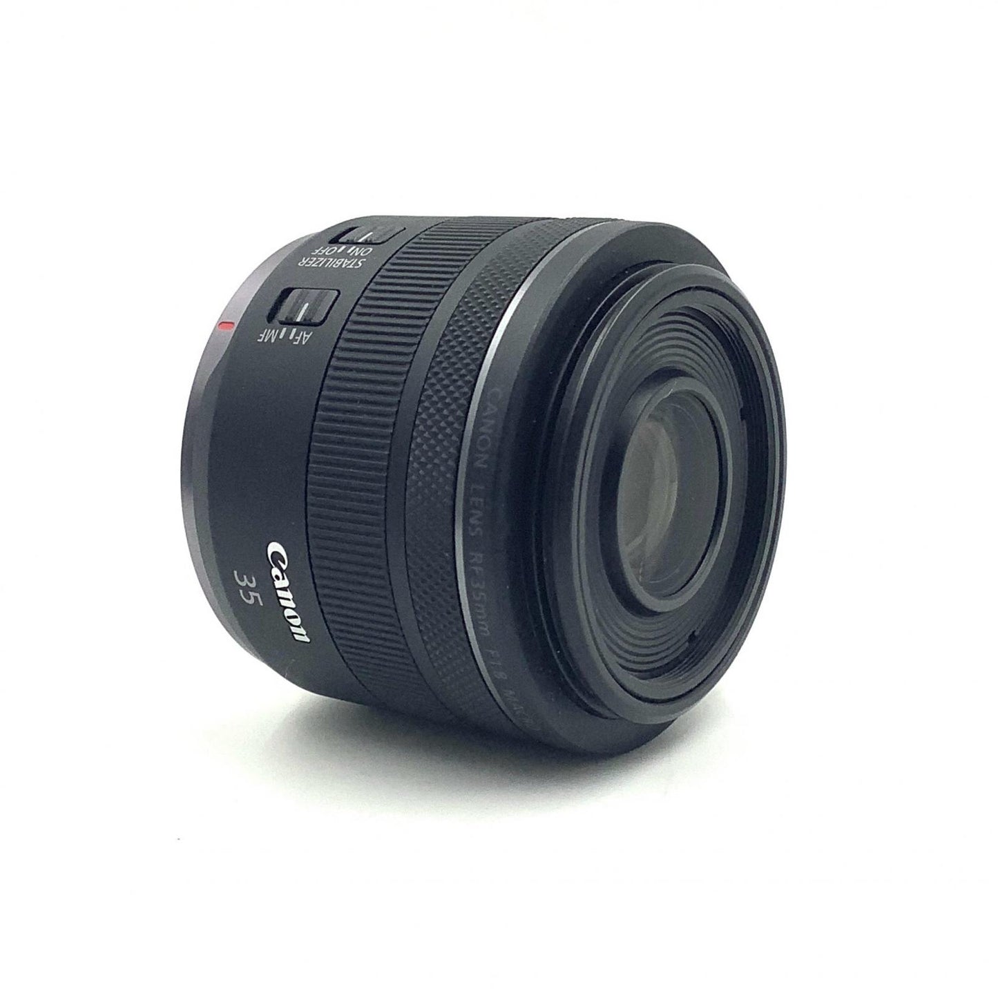 【全額返金保証】【最速発送】Canon RF35mm F1.8 マクロ IS STM 美品 動作確認済