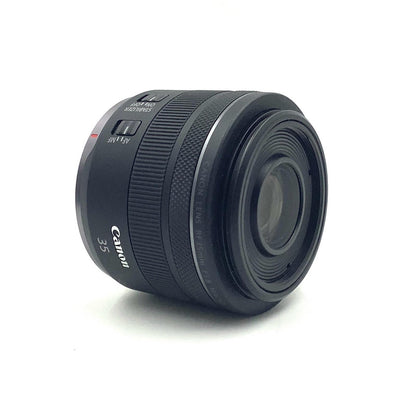 【全額返金保証】【最速発送】Canon RF35mm F1.8 マクロ IS STM 美品 動作確認済