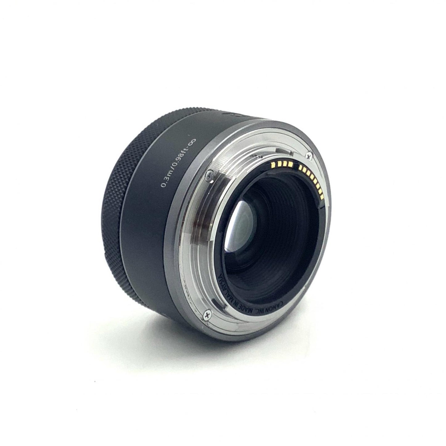 【全額返金保証】【最速発送】Canon RF50mm F1.8 STM 美品 動作確認済