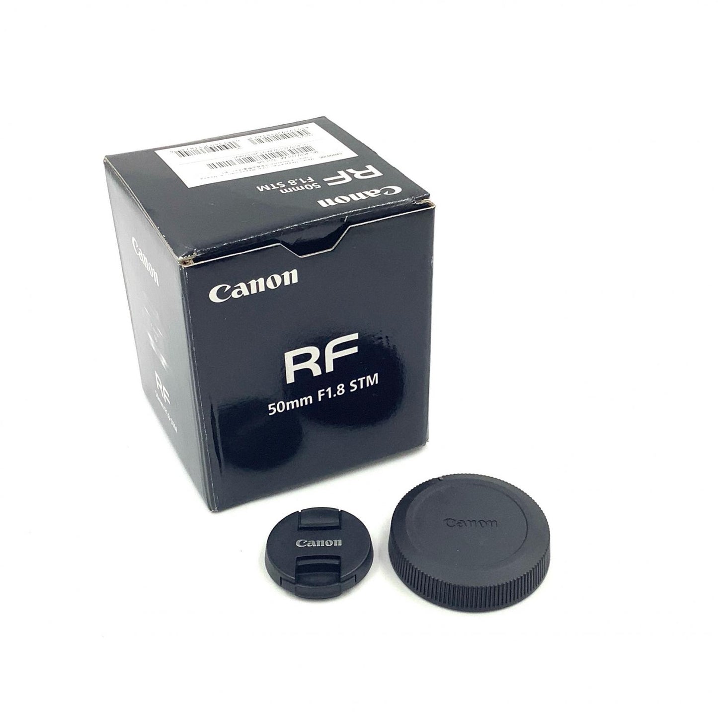 【全額返金保証】【最速発送】Canon RF50mm F1.8 STM 美品 動作確認済