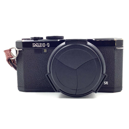 【全額返金保証】【最速発送】PENTAX コンパクトデジタルカメラ PENTAX MX-1 [クラシックブラック] 動作確認済