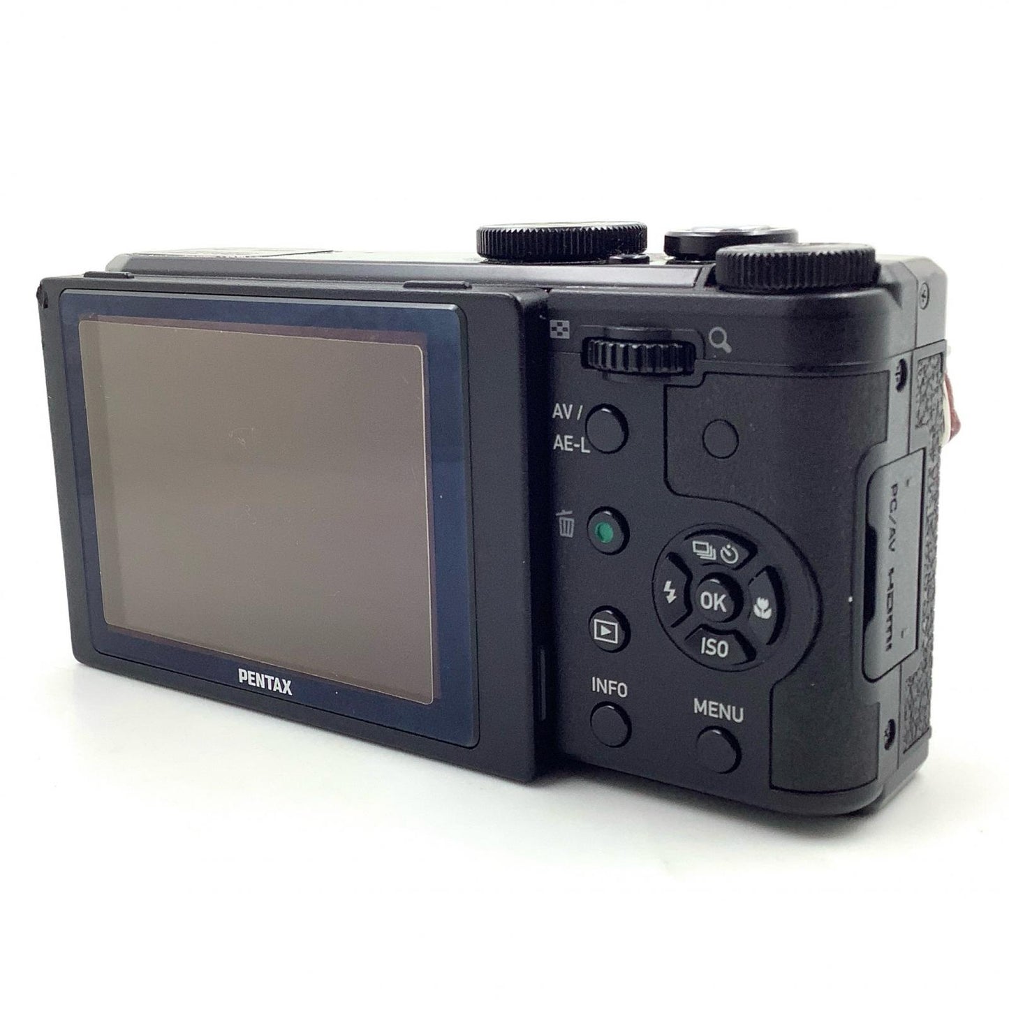 【全額返金保証】【最速発送】PENTAX コンパクトデジタルカメラ PENTAX MX-1 [クラシックブラック] 動作確認済