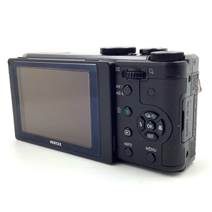 【全額返金保証】【最速発送】PENTAX コンパクトデジタルカメラ PENTAX MX-1 [クラシックブラック] 動作確認済