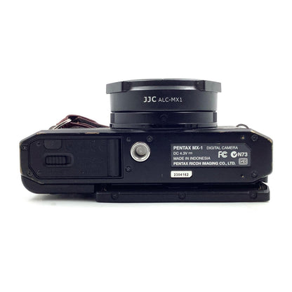 【全額返金保証】【最速発送】PENTAX コンパクトデジタルカメラ PENTAX MX-1 [クラシックブラック] 動作確認済