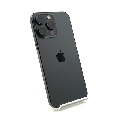 【全額返金保証】【最速発送】Apple iPhone iPhone 15 Pro Max 1TB ブラックチタニウム docomo 白ロム 動作確認済 88%