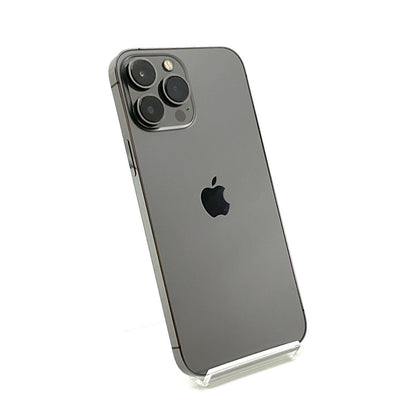【全額返金保証】【最速発送】Apple iPhone iPhone 13 Pro Max 256GB グラファイト Softbank 動作確認済 87%