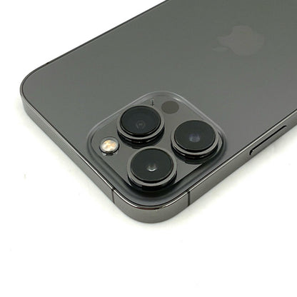 【全額返金保証】【最速発送】Apple iPhone iPhone 13 Pro Max 256GB グラファイト Softbank 動作確認済 87%