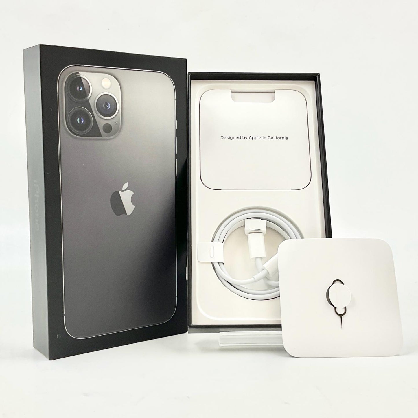 【全額返金保証】【最速発送】Apple iPhone iPhone 13 Pro Max 256GB グラファイト Softbank 動作確認済 87%