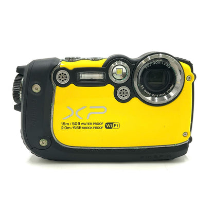 【全額返金保証】【最速発送】FUJIFILM コンパクトデジタルカメラ FinePix XP200 [イエロー] 動作確認済