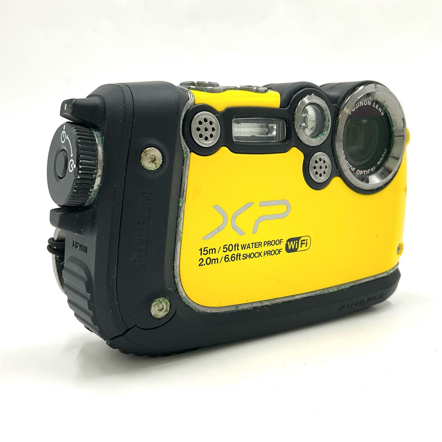 【全額返金保証】【最速発送】FUJIFILM コンパクトデジタルカメラ FinePix XP200 [イエロー] 動作確認済