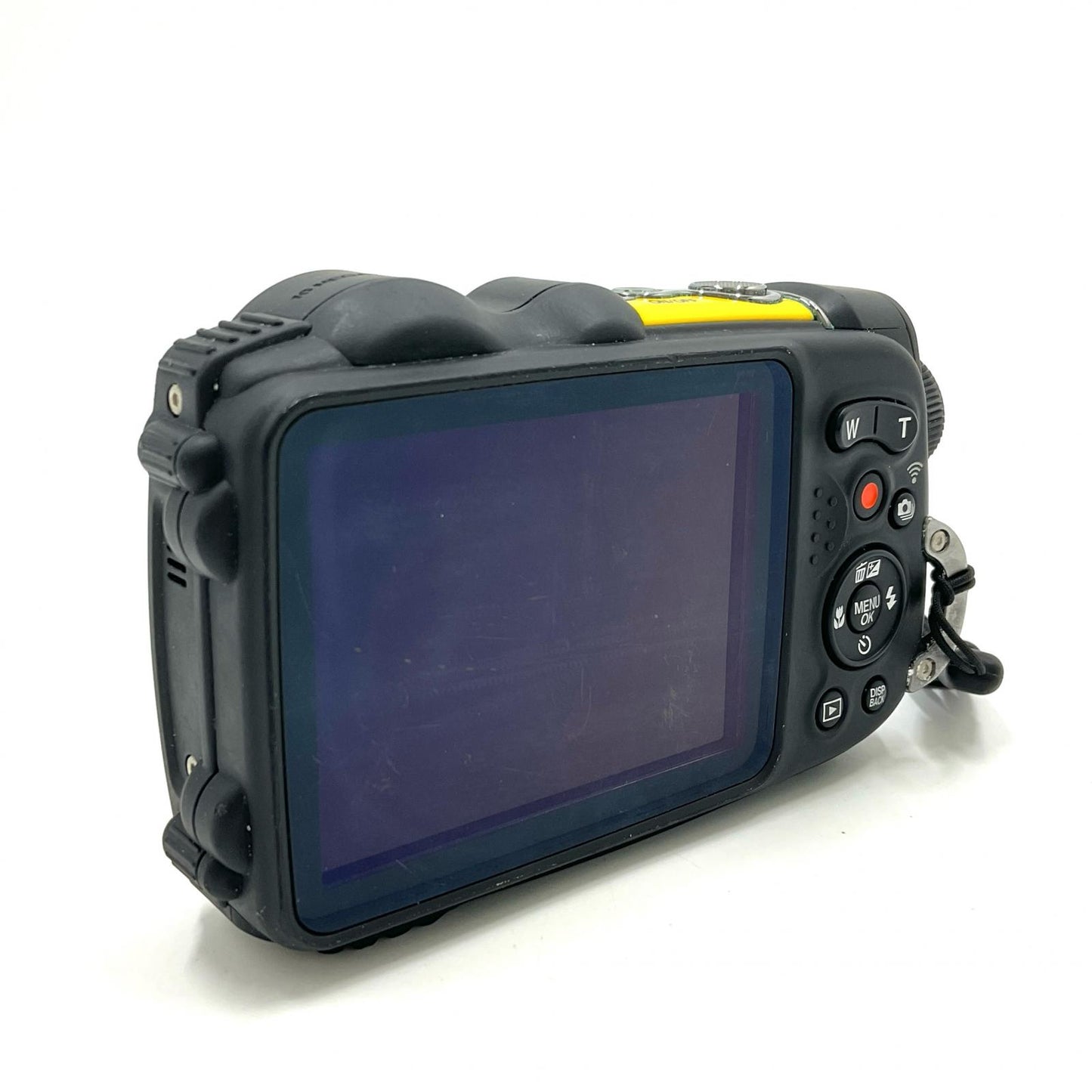 【全額返金保証】【最速発送】FUJIFILM コンパクトデジタルカメラ FinePix XP200 [イエロー] 動作確認済