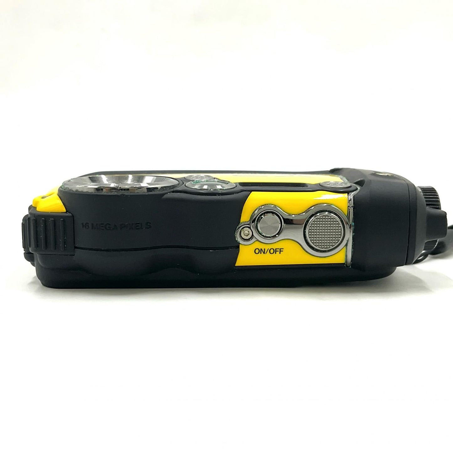 【全額返金保証】【最速発送】FUJIFILM コンパクトデジタルカメラ FinePix XP200 [イエロー] 動作確認済