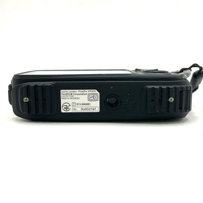 【全額返金保証】【最速発送】FUJIFILM コンパクトデジタルカメラ FinePix XP200 [イエロー] 動作確認済