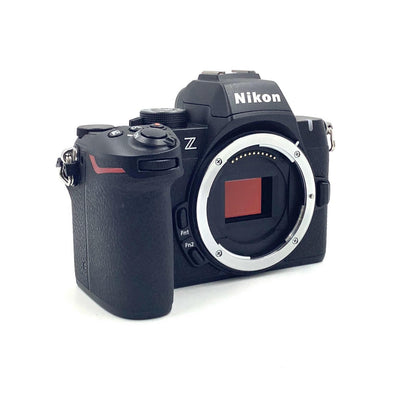 【全額返金保証】【最速発送】Nikon デジタル一眼 Z50II ボディ ブラック 美品 動作確認済