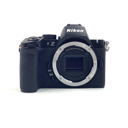 【全額返金保証】【最速発送】Nikon デジタル一眼 Z50II ボディ ブラック 美品 動作確認済