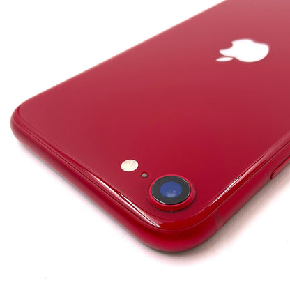 【全額返金保証】【最速発送】Apple iPhone iPhone SE（第3世代） 64GB (PRODUCT)RED Softbank 白ロム 動作確認済 82%