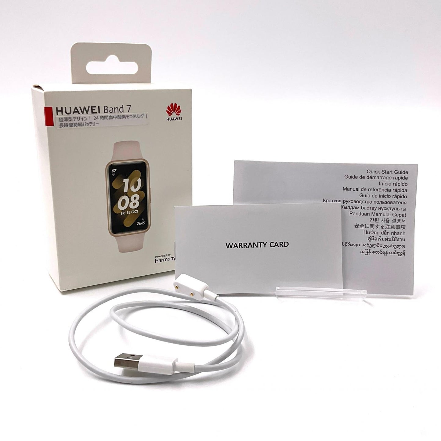 【全額返金保証】【最速発送】HUAWEI Band7 LEA-B19 動作確認済
