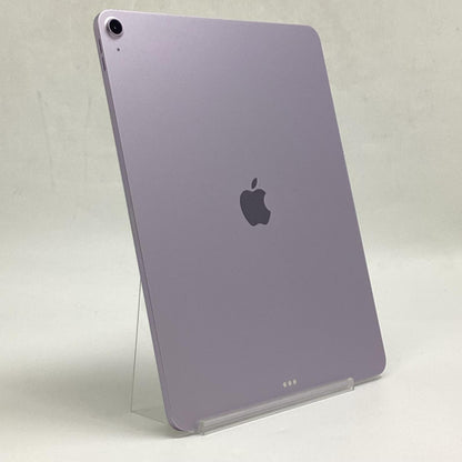 【全額返金保証】【最速発送】Apple iPad Air 13インチ 第7世代 128GB パープル Wi-Fi 美品 動作確認済