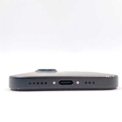【全額返金保証】【最速発送】Apple iPhone iPhone 15 128GB ブラック 白ロム 動作確認済 99%