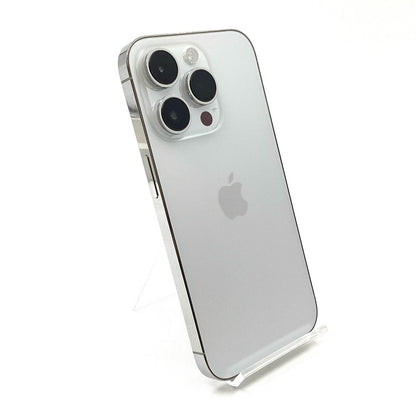 【全額返金保証】【最速発送】Apple iPhone iPhone 14 Pro 128GB シルバー 白ロム 動作確認済 81%