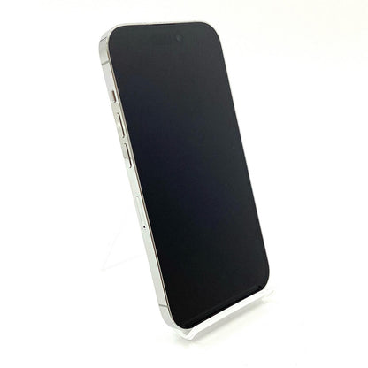 【全額返金保証】【最速発送】Apple iPhone iPhone 14 Pro 128GB シルバー 白ロム 動作確認済 81%