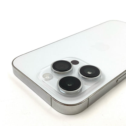 【全額返金保証】【最速発送】Apple iPhone iPhone 14 Pro 128GB シルバー 白ロム 動作確認済 81%