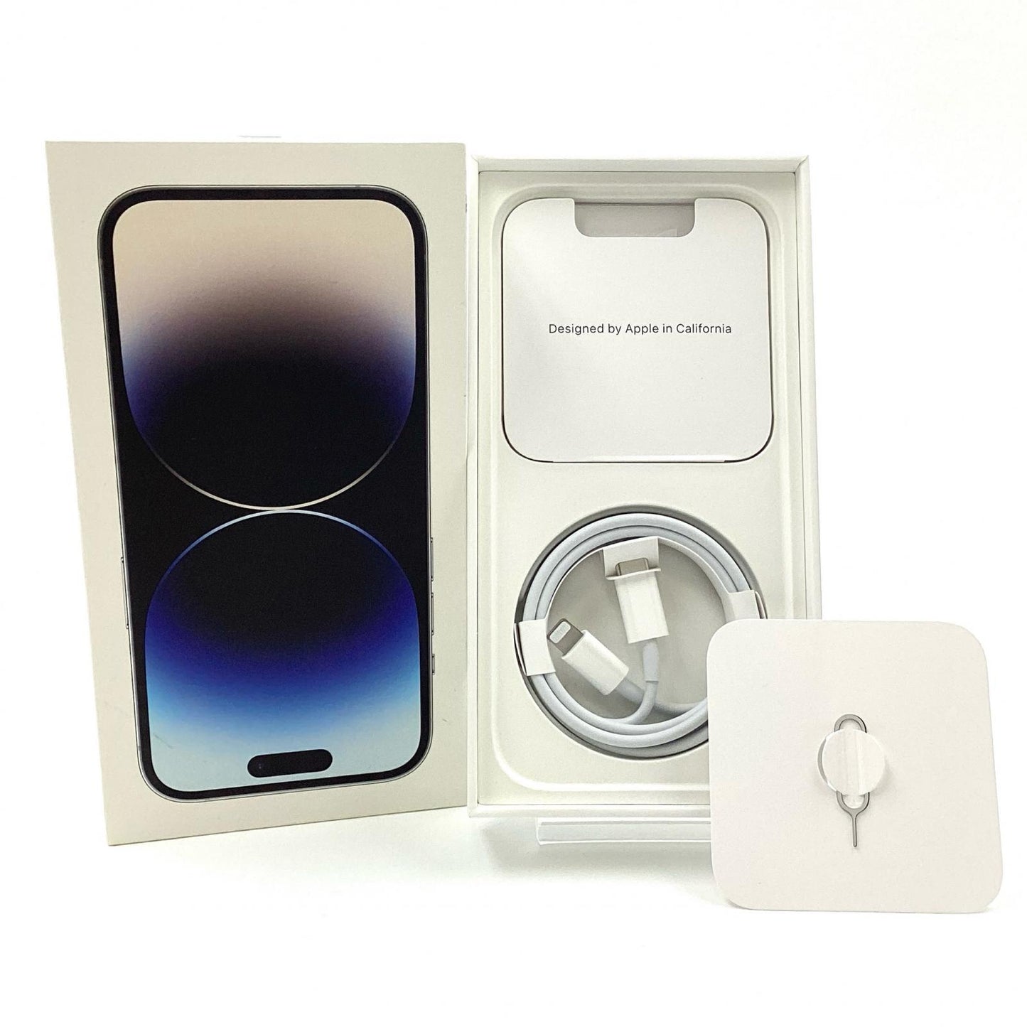 【全額返金保証】【最速発送】Apple iPhone iPhone 14 Pro 128GB シルバー 白ロム 動作確認済 81%