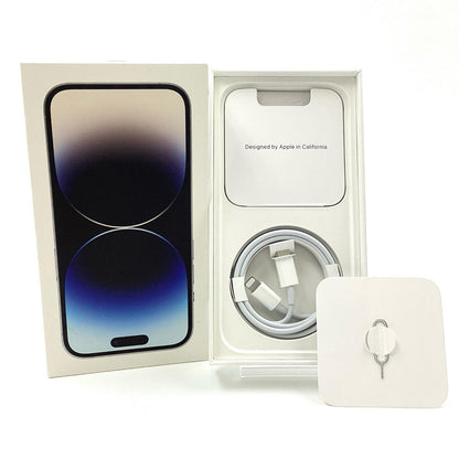 【全額返金保証】【最速発送】Apple iPhone iPhone 14 Pro 128GB シルバー 白ロム 動作確認済 81%