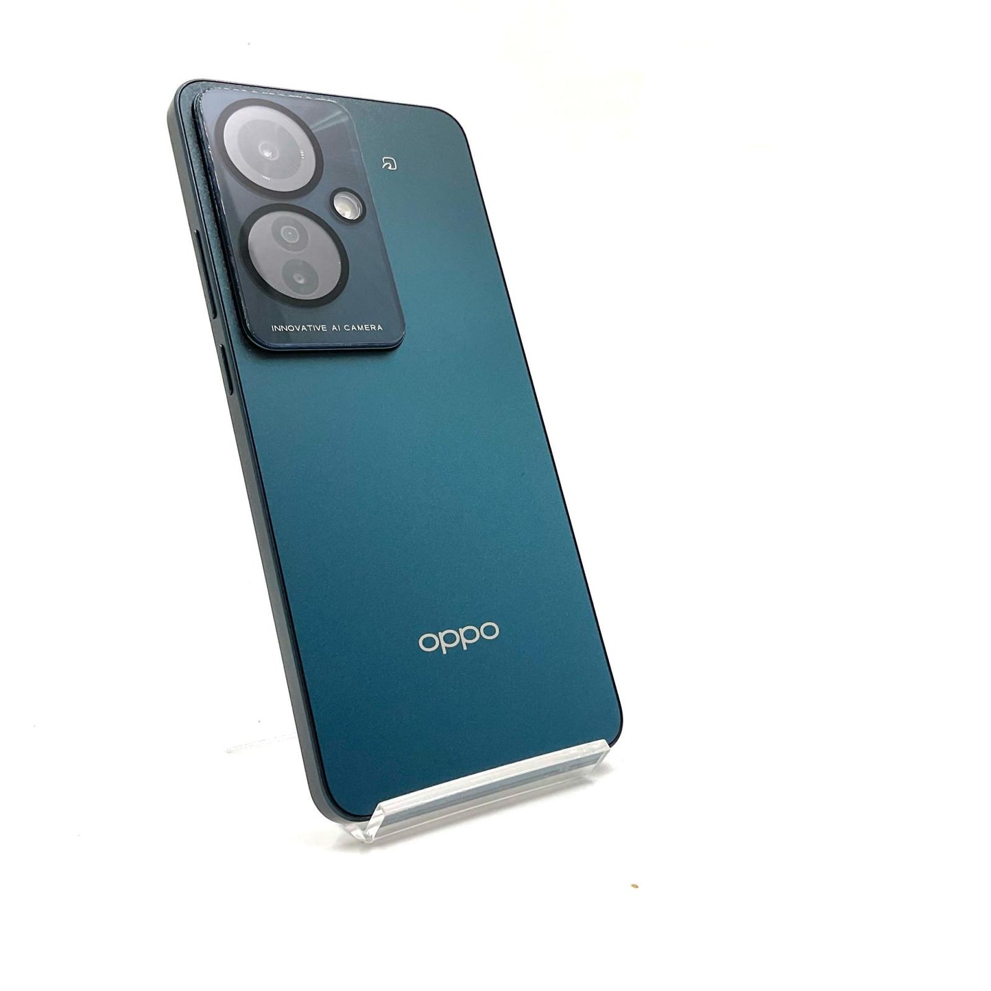 【全額返金保証】【最速発送】OPPO Reno 11:00 AM 128GB ダークグリーン SIMフリー CPH2603 白ロム 動作確認済
