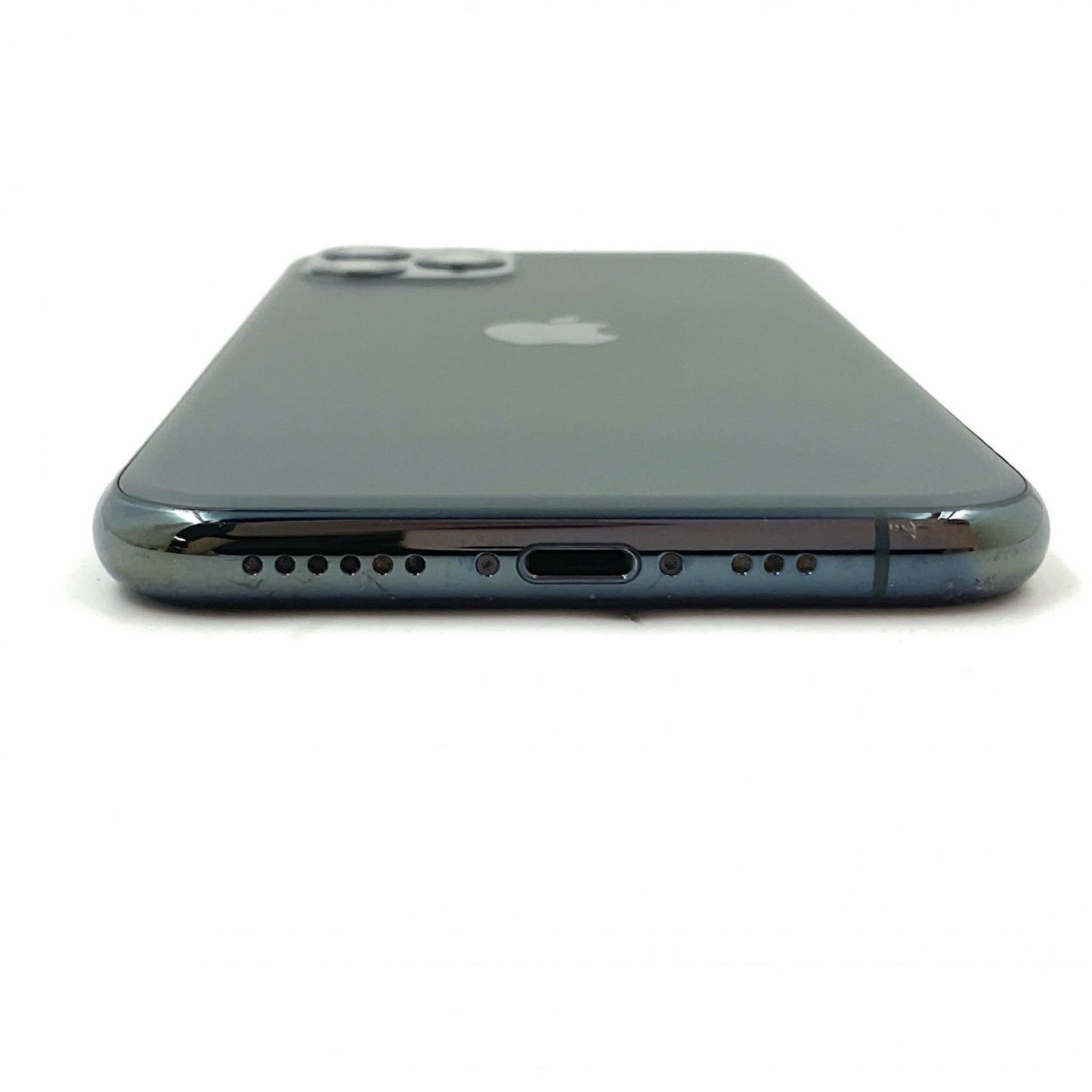 【全額返金保証】【最速発送】Apple iPhone iPhone 11 Pro 256GB ミッドナイトグリーン au 白ロム 動作確認済 73%